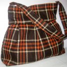 sale bag-everyday purse-wool cotton-READY TO SHIP