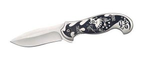 Switch to 4 1/2 Inch Closed Joker Spring Assist Knife