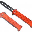 Red Stiletto Style Legal JOKER Spring Assisted Knife 457rd