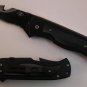 Switch to All Black Assist Knife With Gut Hook Blade p332bk