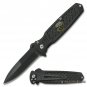 4 1/2" Closed Stilleto Style SWAT Spring Assist Knife