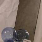 Smoke Antique Mirror Glass Sample - 3/16"