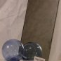 Smoke Antique Mirror Glass Sample - 3/16"