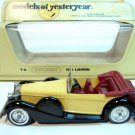 1938 Lagonda - Matchbox Models of Yesteryear - MINT