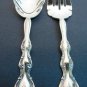 Fancy 2pc Serving Set International Siverplate NICE !