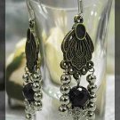 Black Agate earrings