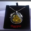 Amber necklace