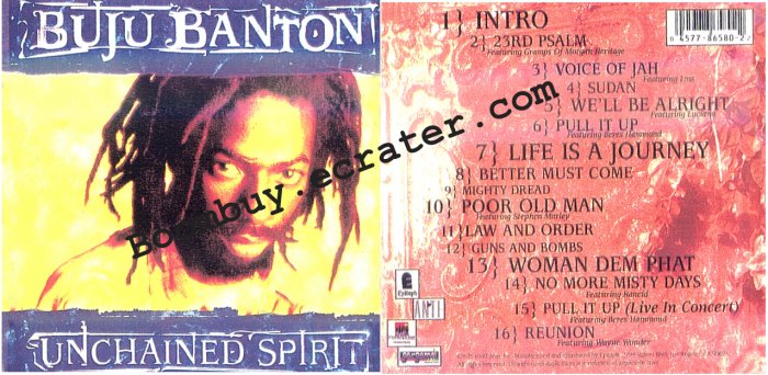 Buju Banton: Unchanted Spirit