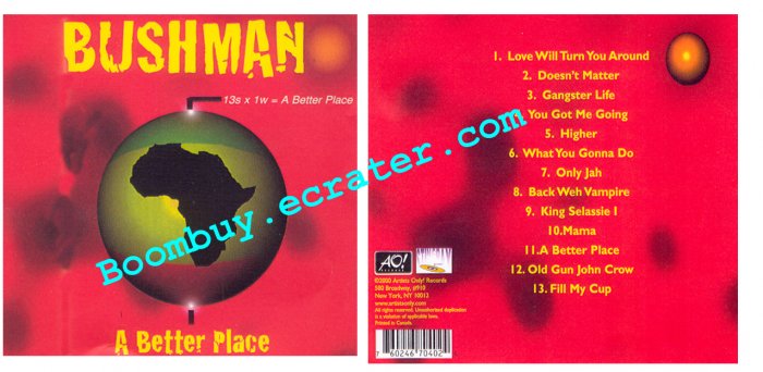 Bush Man: A Better Place