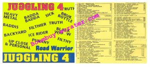 Road Warrior: Jugglin 4