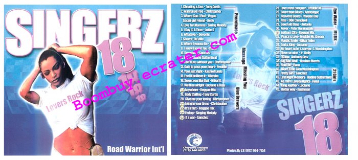 Road Warrior: Singerz 18