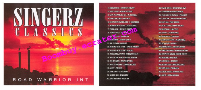 Road Warrior: Singerz Classics