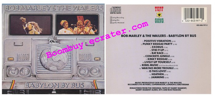 Bob Marley: Babylon By Bus