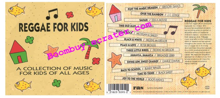 Various Artists: Reggae For Kids ( vocal)