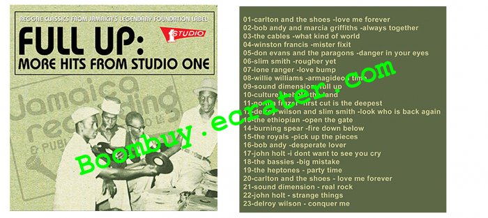 Studio One: Full Up
