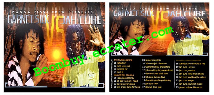 Passa Passa Crew: Garnet Silk Vs Jah Cure
