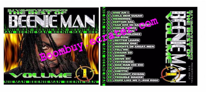 Dj Smoove: The Best Of Beenie Man Vol. 1