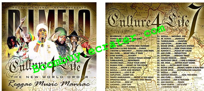 Dj Melo: Culture For Life 7