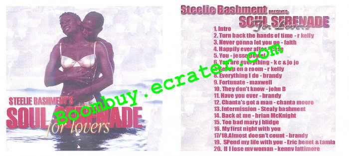 Steelie Bashment: Soul Serenade For Lovers.
