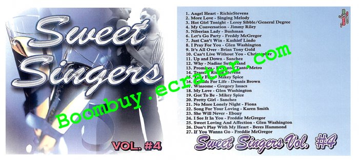Sweet Singers Vol #4