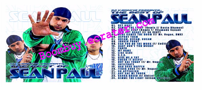 Dj Smoove: The Best Of Sean Paul