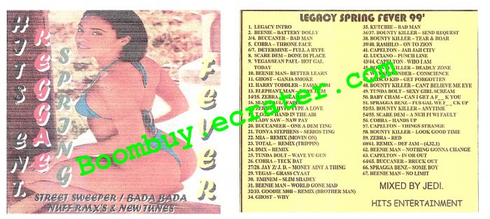 Legacy: Spring Fever '99