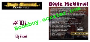 Dj Fidel: Bogle Memorial #701