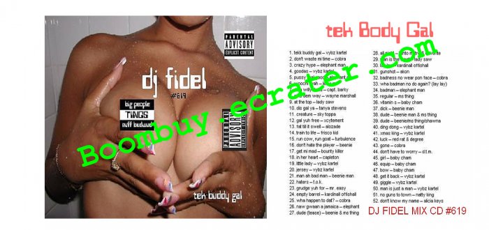 Dj Fidel: Tek Body Gal #619