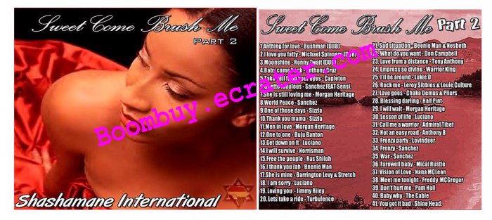 Shashamane Sound: Sweet Come Brush Me Vol.2