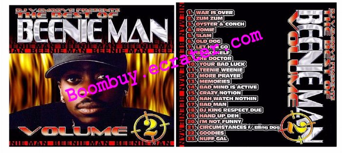 Dj Smoove: The Best Of Beenie Man Vol. 2