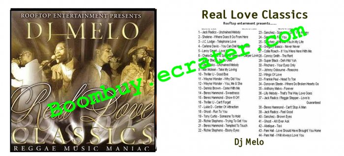 Dj Melo: Real Love Classics