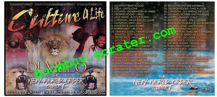 Dj Melo: Culture 4 Life The New World Order