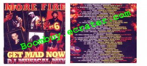 Musical Mix:  More Fire Pt. 6 (Get Mad Now}