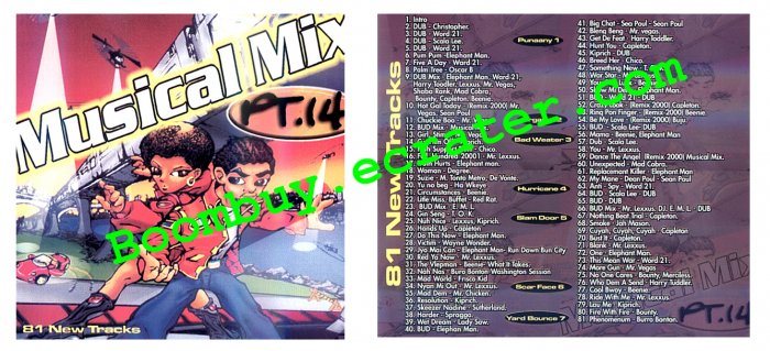 Musical Mix: Musical Mix Pt. 11