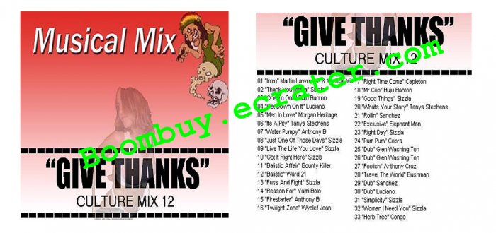 Musical Mix: Give Thanks 12