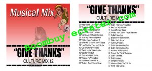 Musical Mix: Give Thanks 12