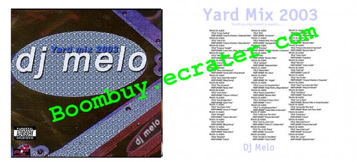 DJ Melo: Yard Mix 2003