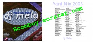 DJ Melo: Yard Mix 2003