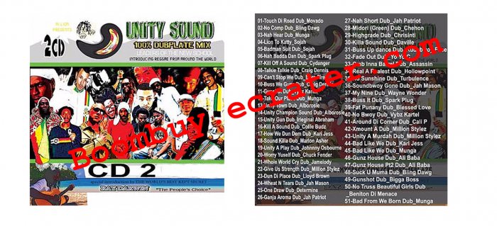 Unity Sound System: 100% Dubbplate Cd.2