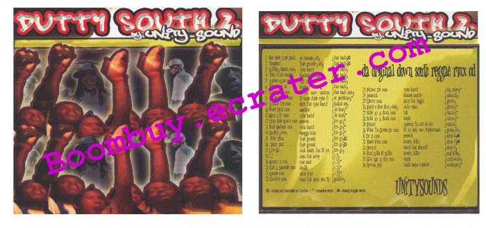 Unity Sound System: Dutty South Pt. 2 ( Reggae Hip Hop )
