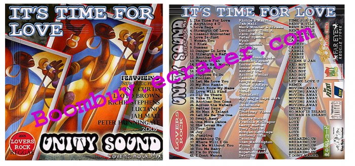 Unity Sound System: It's Time For Love