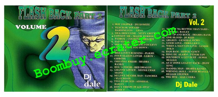 Dj Dale: Flash Back Pt. 1 Vol. 2