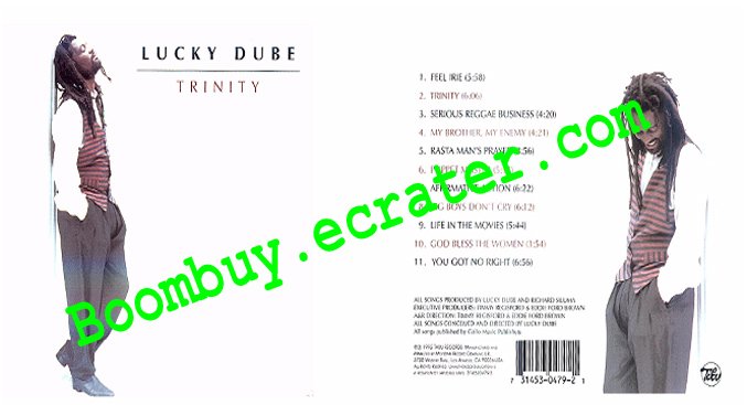 Lucky Dube: Trinity