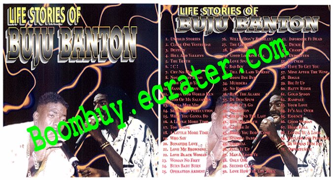 Dj XMAN: Life Story Of Buju Banton