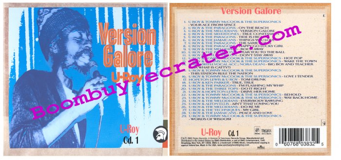 U-Roy: Version Gallore Cd.1