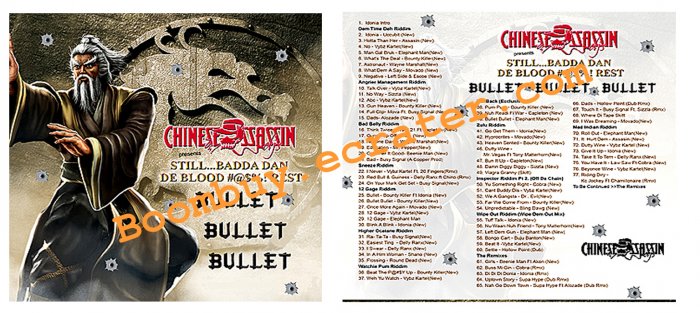 Chinese Assassin: Bullet Bullet...