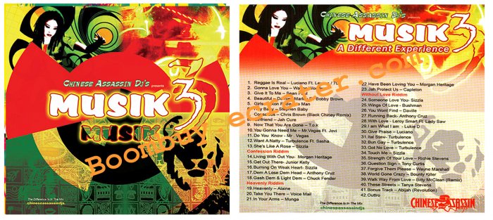 Chinese Assassin: Muzik Vol. 3 Part 1