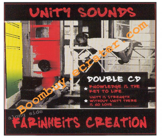 Farinheits Creation And Unity Sound System: Culture Mix ( Double Cd ) Rare