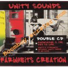 Unity Sound System And Farinheits Creation: Culture Mix ( Double Cd ) Rare