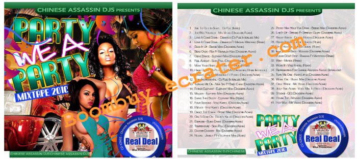 Chinese Assassin: Party We A Party